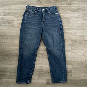 American eagle curvy mom jeans 6p